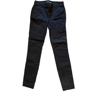 Old Navy Skinny Built-In Flex Work Pants - Size 4 Tall